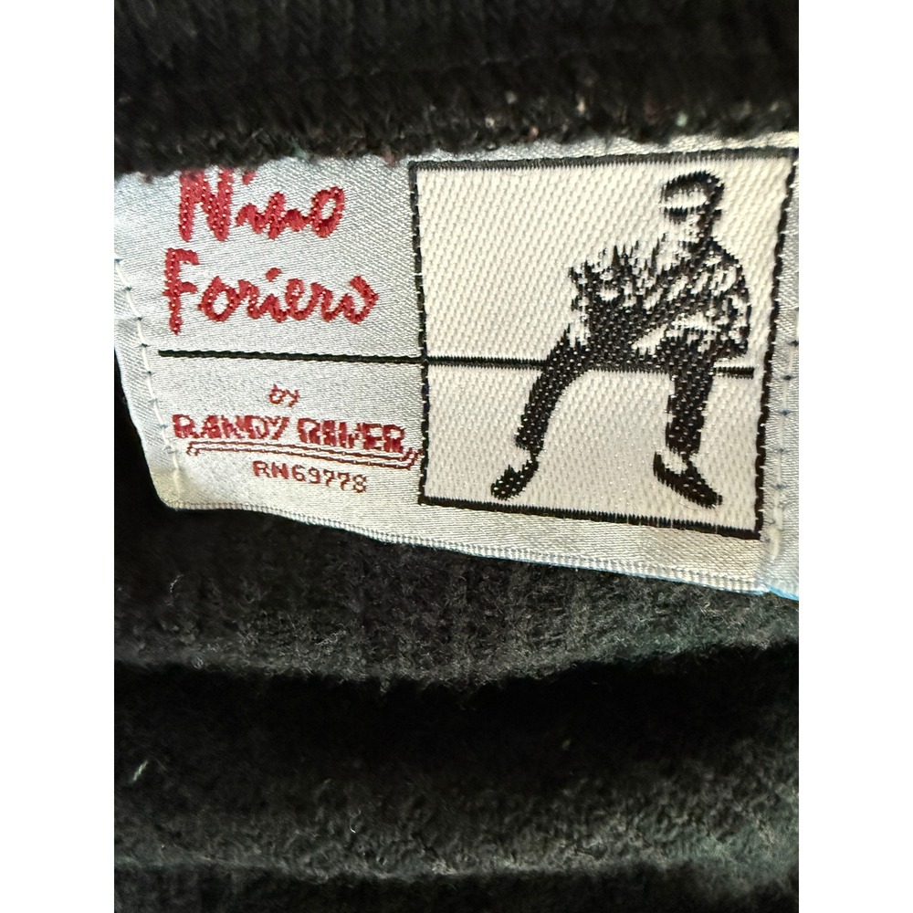 Vintage 80s Nino Foriero by Randy River Confetti Popcorn Cardigan M - Picture 10 of 12